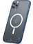 - iPhone 13 Pro - Kılıf Kablosuz Şarj Destekli Magsafe Mokka Kapak 5