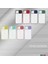 - Apple iPhone XR 6.1 - Kılıf Slayt Sürgülü Arkası Buzlu Lensi Kapak - Kırmızı 4