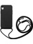 - Apple iPhone XR 6.1 - Kılıf Boyun İp Askılı Koruyucu Ropi Kapak - Lacivert - T15115 2