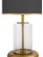 Monarch Gold Cam Abajur 1
