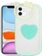 - Apple iPhone 11 - Kılıf Kedi Figürlü Transparan Pop Soketli Ritmik Kapak - Pembe 2