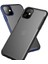 - Apple iPhone 11 - Kılıf Koruyucu Sert Volks Kapak - Lacivert 3