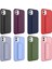 - Apple iPhone 12 - Kılıf Mat Koruyucu El Tutacaklı Stand Olabilen Qstand Kapak - Kırmızı 4
