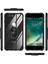 - Apple iPhone 8 Plus - Kılıf Yüzüklü Arkası Şeffaf Koruyucu Mola Kapak - Lacivert 3