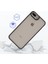 - Apple iPhone 8 Plus - Kılıf Arkası Şeffaf Kamera Çevresi Parlak Zıt Renkli Flora Kapak - Lila 3