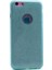 - Apple iPhone 7 - Kılıf Simli Koruyucu Shining Silikon - Mavi - T3472 2