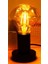 Vintage Filament Rustik E27 220V 2200K Prizmatik Edison Ampul 4W FL95 2