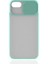 - Apple iPhone 7 - Kılıf Slayt Sürgülü Arkası Buzlu Lensi Kapak - Turkuaz - T14497 1