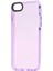 - Apple iPhone 8 - Kılıf Tırtık Kenarlı Renk Geçişli Sert Punto Kapak - Mor - T18889 1