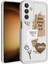 - Samsung Galaxy A15 - Kılıf Kamera Korumalı Baskılı Arka Yüzey Klas Kapak - Siyah - T32277 4