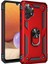 - Samsung Galaxy A32 4G - Kılıf Yüzüklü Zırh Tank Vega Kapak - Kırmızı - T17105 2