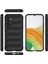 - Samsung Galaxy A34 - Kılıf Esnek TPU Oyuklu Arka Yüzey Tasarımlı Etnik Silikon Kapak - Lacivert - T32593 3