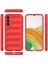 - Samsung Galaxy A34 - Kılıf Esnek TPU Oyuklu Arka Yüzey Tasarımlı Etnik Silikon Kapak - Lacivert - T32593 4