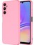 - Samsung Galaxy A15 - Kılıf İçi Kadife Koruyucu Mara Lansman Kapak - Pembe - T31060 1
