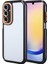 - Samsung Galaxy A25 - Kılıf Kamera Korumalı Renkli Kenar ve Çerçeve Tasarımlı Vitamin Kapak - Mürdüm 2