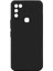 noktaks - İnfinix Hot 10 Play - Kılıf Mat Soft Esnek Biye Silikon - Siyah - T21935 2