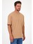 Erkek Bisiklet Yaka Human Baskılı T-Shirt 7027 2