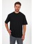 Erkek Bisiklet Yaka Human Baskılı T-Shirt 7027 1