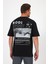 Erkek Bisiklet Yaka Human Baskılı T-Shirt 7027 4
