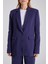 Çift Düğmeli Yırtmaçlı Astarlı Blazer Ceket 3