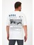 Erkek Bisiklet Yaka Human Baskılı T-Shirt 7027 4