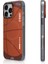iPhone 16 Pro Uyumlu Kılıf Magsafe Şarj Özellikli Spor Tasarımlı Youngkit Dynamic Serisi Kahverengi 1