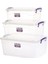 Hobi Box Saklama Kabı 3'lü Set 15-20-30 Lt 1