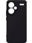 - Xiaomi Redmi Note 13 Pro Plus 5G - Kılıf Mat Soft Esnek Biye Silikon - Siyah - T30563 1