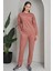 8127 Kadın Kışlık Pijama Takımı 1