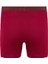 Erkek Bordo Tekli Klasik Bambu Boxer - 25100 2