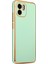 - Xiaomi Redmi A1 - Kılıf Parlak Renkli Bark Silikon Kapak - Açık Yeşil - T25802 1
