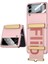 - Samsung Galaxy Z Flip 3 - Kılıf Koruyucu Kılıf Flio Kıpta Kapak - Pembe - T20485 1