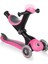 Go Up Deluxe Play Scooter - Pembe 3