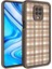 Xiaomi Redmi Note 9 Pro Kılıf Kamera Korumalı Baskılı Arka Yüzey Klas Kapak - Siyah 2