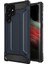 - Samsung Galaxy S22 Ultra - Kılıf Çift Katman Zırh Tank Crash Military Kapak - Gri - T20112 3