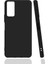 - Samsung Galaxy M52 - Kılıf Mat Soft Esnek Biye Silikon - Siyah - T19032 1