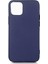 - Apple iPhone 12 Pro - Kılıf Mat Soft Premier Silikon Kapak - Siyah 2