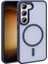 - Samsung Galaxy S23 - Kılıf Magsafe Şarj Özellikli Mat Arka Yüzey Sio Kapak - Lacivert - T32375 1