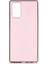noktaks - Samsung Galaxy Note 20 - Kılıf Mat Soft Premier Silikon Kapak - Rose Gold - T14220 1