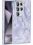 - Samsung Galaxy S23 Ultra - Kılıf Airbagli Parlak Taş Detay Tasarımlı Esila Kapak - Beyaz - T32890 1