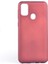 - Samsung Galaxy M21 - Kılıf Mat Soft Premier Silikon Kapak - Mürdüm - T14573 1