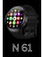 N61 Akıllı Saat 45MM Amoled Ekran Akıllı Kol Saati 4