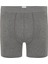 Erkek Gri 3’lü Uzun Paça Bambu Boxer - 25201 2