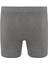 Erkek Gri 3’lü Uzun Paça Bambu Boxer - 25201 3