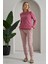 8129 Kadın Kışlık Pijama Takımı 1