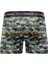 Erkek Camping Desenli Tekli Dijital Baskı Boxer - 1036 3