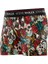Erkek Gül Desenli Tekli Dijital Baskı Boxer - 1014 2