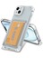 - Apple iPhone 13 - Kılıf Airbag Tasarımlı Şeffaf Kartlıklı G-Kart Kapak - T30479 1