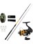 Shimano Fx 4000 - Albastar Bouncy 270 cm 15-40 gr Tam Takım Lüx Usta Profesyonel Hobi Olta Seti 1