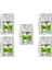 Şeffaf Naylon 5'lik 30 x 52 cm Bakkaliye Poşeti Torbası - 5 Kg. - Ort. 425 Adet - 5 Paket 1